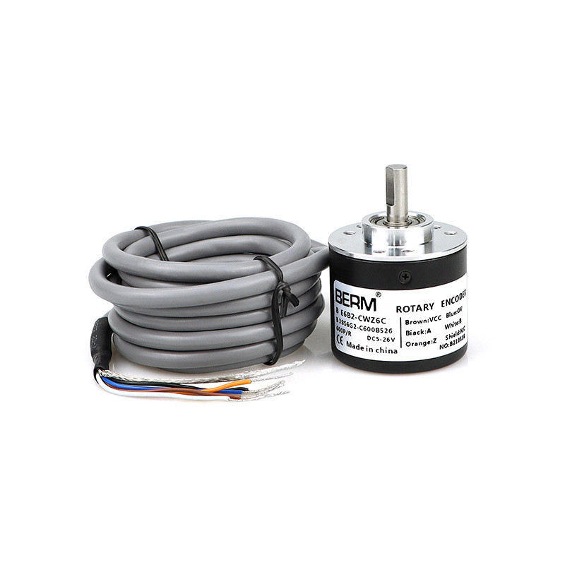 BERM/贝尔美E6B2-CWZ6C旋转编码器光电增量100P/R360P/R1024P/R