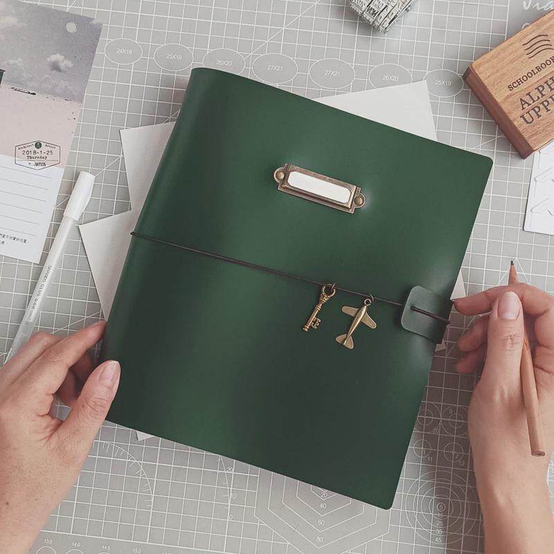 厂家现货拍立得皮革卡册4格2格：追星3寸6寸照片相册diy活页相册