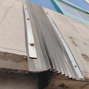 防撞墙波纹橡胶条波浪式止水带压条风琴胶条伸缩缝胶条止水