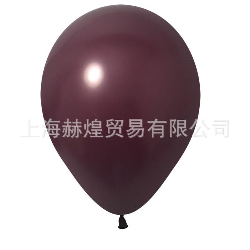 【18英寸圆/25颗】哥球|Sempertex乳胶球婚礼生日气球背景墙