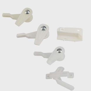 老式吸顶灯灯罩卡扣 吊顶风扇灯卡子卡脚灯罩固定扣灯饰配件大全