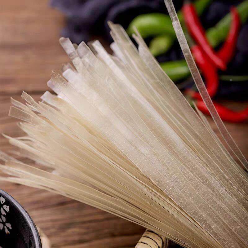 新货卤菜店素食凉菜食材水晶粉皮凉皮脆粉条大拉皮凉拌菜干货大全