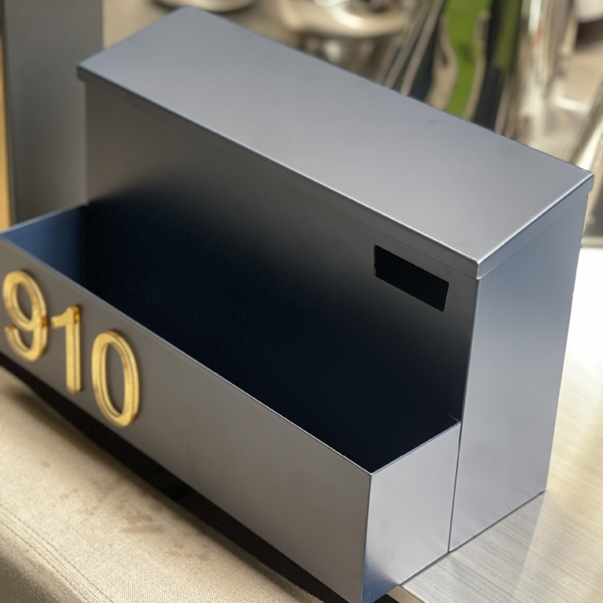 亚玛逊出口信箱仿雨仿绣金属