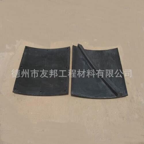 烧结厂混料机滚筒稀土含油尼龙衬板耐磨高分子聚乙烯耐老化