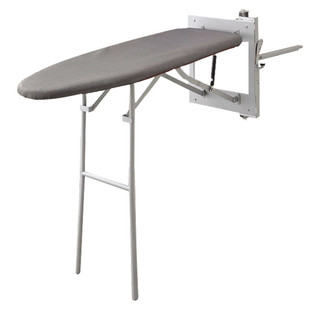 冠架衣帽间家用折叠衣柜柜内烫衣板隐藏式熨衣板电熨斗东推拉阻尼