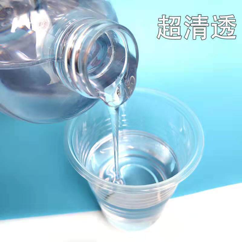 水晶滴胶透明环氧树脂ab胶水diy饰品高透耐黄变树脂胶自消泡滴胶