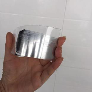 pc高亮银丝镜面印油墨pet片材pvc亚克力玻璃表面镜面漆镜面银油墨