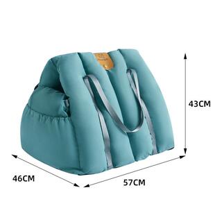 喵仙儿猫窝可车载可手提一体两用外出便携猫窝猫包封闭式防风保暖