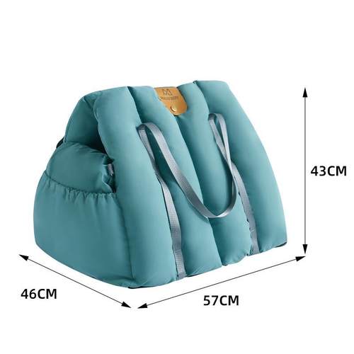 喵仙儿猫窝可车载猫窝手提一体两用外出便携可猫包封闭式防风保暖