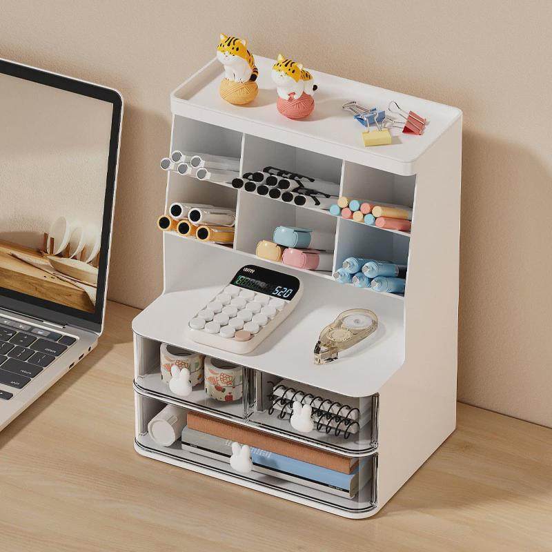 大容量卡通创意学生抽屉笔筒收纳盒儿童女孩透明办公室桌面摆件,农机/农具/农膜,播种栽苗器/地膜机,淘宝优惠券,粉丝福利购,淘宝优惠卷