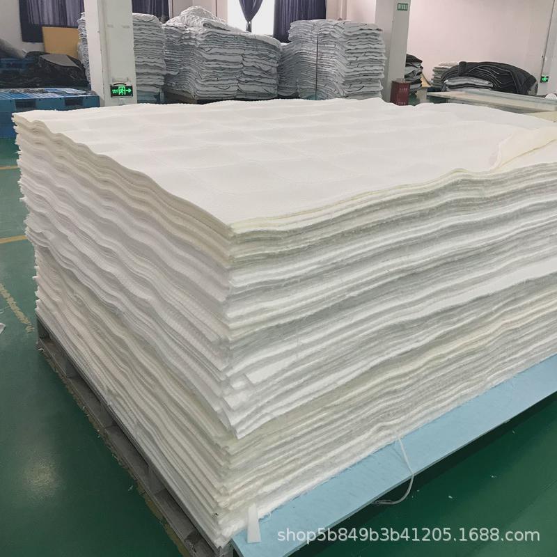 【绗缝绵】慢回弹高密度海绵记忆柔软床垫床褥坐垫海绵厂家定制