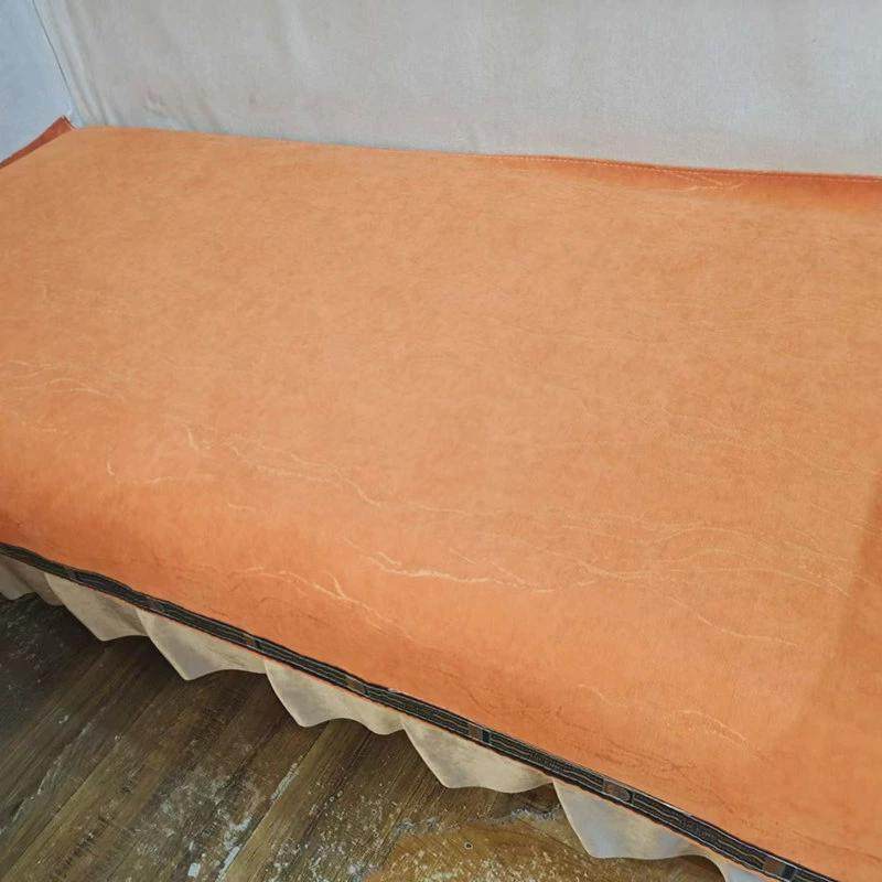 客厅整套北欧风沙发垫全包秋冬感轻奢带裙边简约沙发床垫套罩