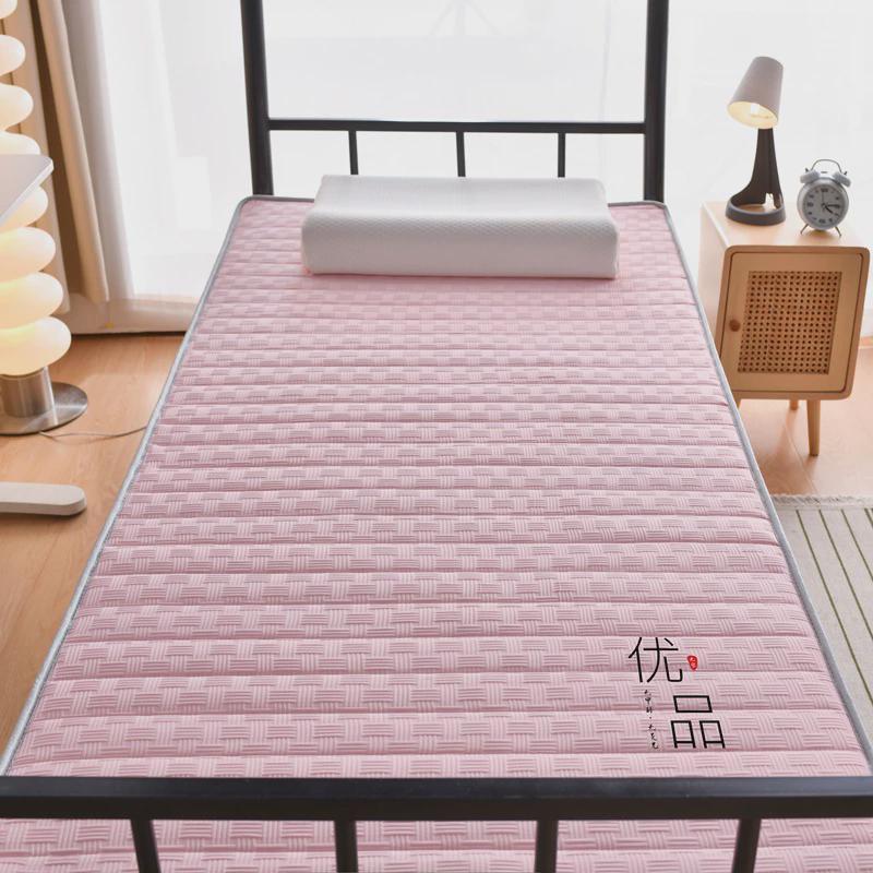 学生宿舍床垫上下铺可折叠软垫子家用乳胶床垫加厚海绵垫榻榻米褥