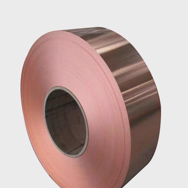 电力工程t2紫铜高纯度1060导电铜铝复合排镀锡铜排排导电铜扁条