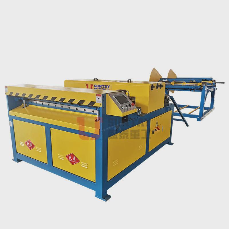 【盛】泰u型超级五线u型风管五线u型五线通风管道生产线厂家直供