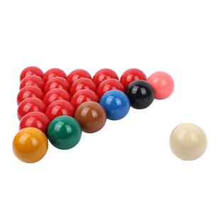 厂家销售斯诺克台球杆22颗球桌球台球用品配件俱乐部英式台球台球