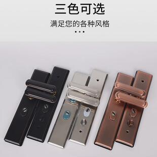 防盗门不锈钢把手双双多功能单活/活活/双快门执手拉手大门锁具