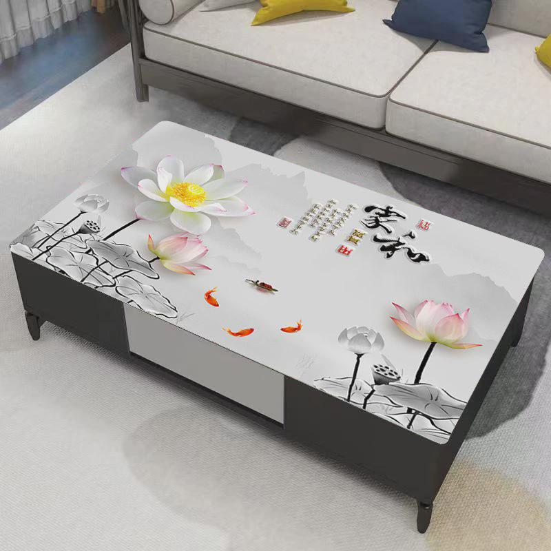 餐桌茶几桌垫软玻璃水晶板防水防油防烫好桌布加厚免洗打理