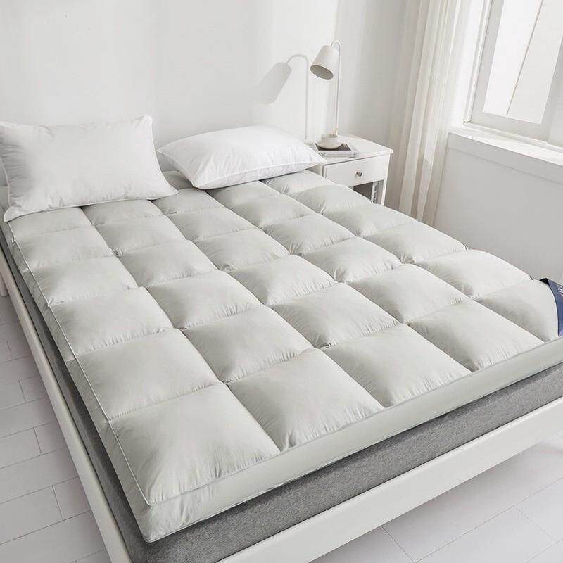 五星级酒店床垫家用丝绒羽软垫加厚榻榻米垫褥租房民宿学生宿舍垫