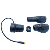 工厂直销改装 电动配件五星FT76X半把转把防水接口SM接口加速器