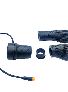 工厂直销改装电动配件五星FT76X半把转把防水接口SM接口加速器