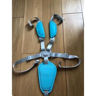 通用儿童餐椅安全带绑带固定扣婴儿推车藤椅五点式适合康贝combi