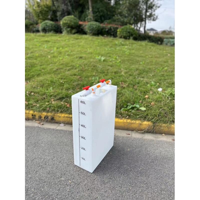 活动盖化盐鱼缸海缸方形循环水箱补水桶困水箱干湿分离桶海水缸