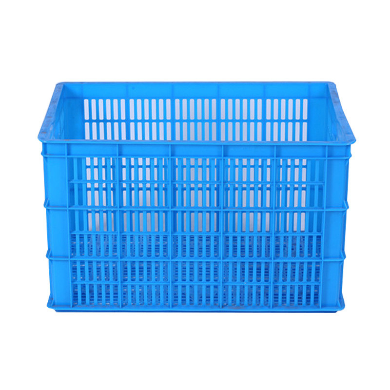 加厚大号电子服装周转筐680塑料运输筐供应新料结实耐用塑胶框
