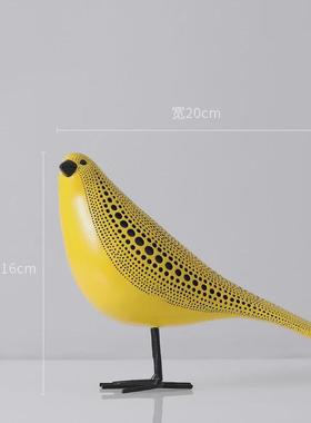 万圣节装饰工艺品南瓜摆件创意动物酒柜玄关家居桌面树脂波点