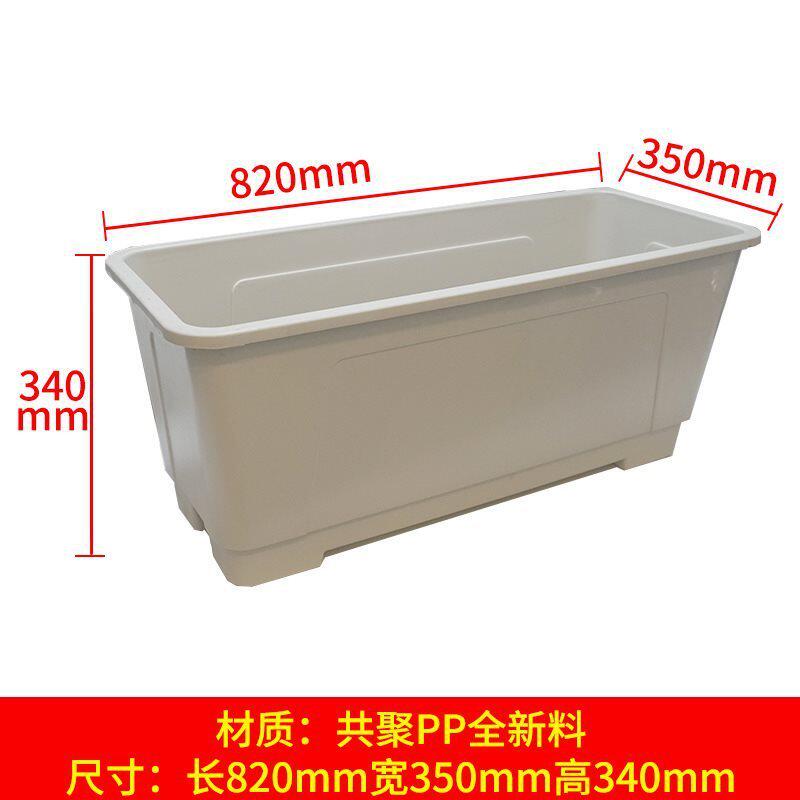 长方形高架桥花盆天桥花箱花马路道路隔离护栏绿化种植箱市政