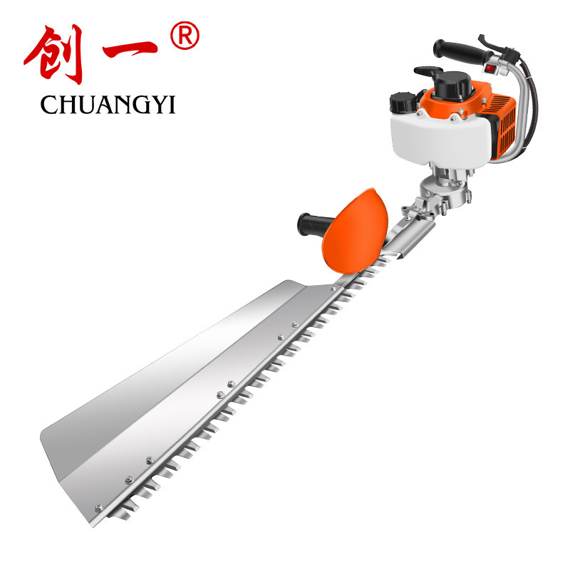 热销机一汽油绿篱机两冲程汽油绿篱机双刃单刃茶树修剪创家用修枝