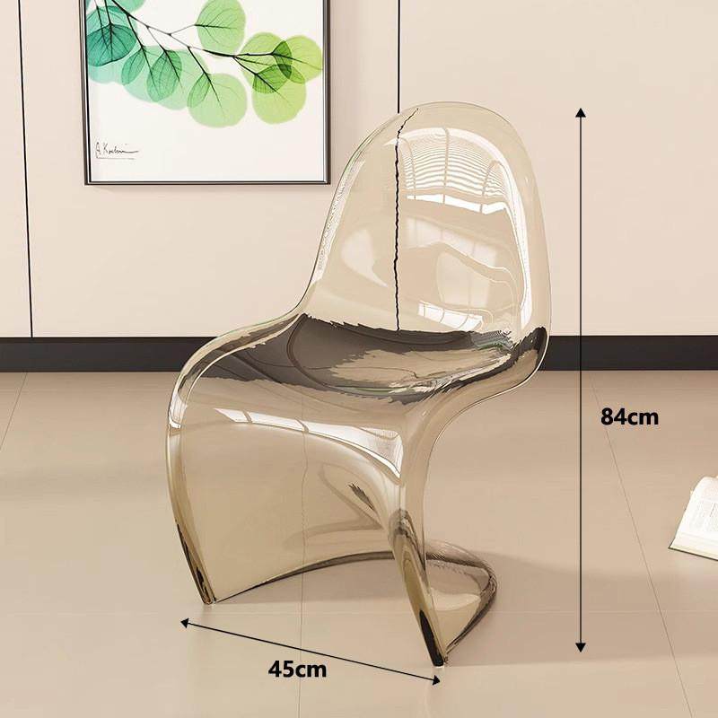 c！北欧塑料餐椅家用靠背餐桌椅轻奢简约潘椅子东极简创意亚克力,住宅家具,餐椅,淘宝优惠券,粉丝福利购,淘宝优惠卷