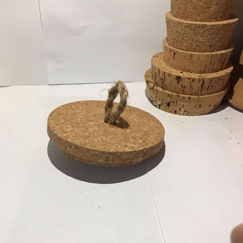 热销25x24x20软木塞泡茶盖子木塞软木塞酒瓶陶瓷瓶泡酒瓶封口盖