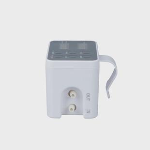 跨境厂家大屏显示防虹吸自动浇花器植物盆栽定时智能浇水器定时滴