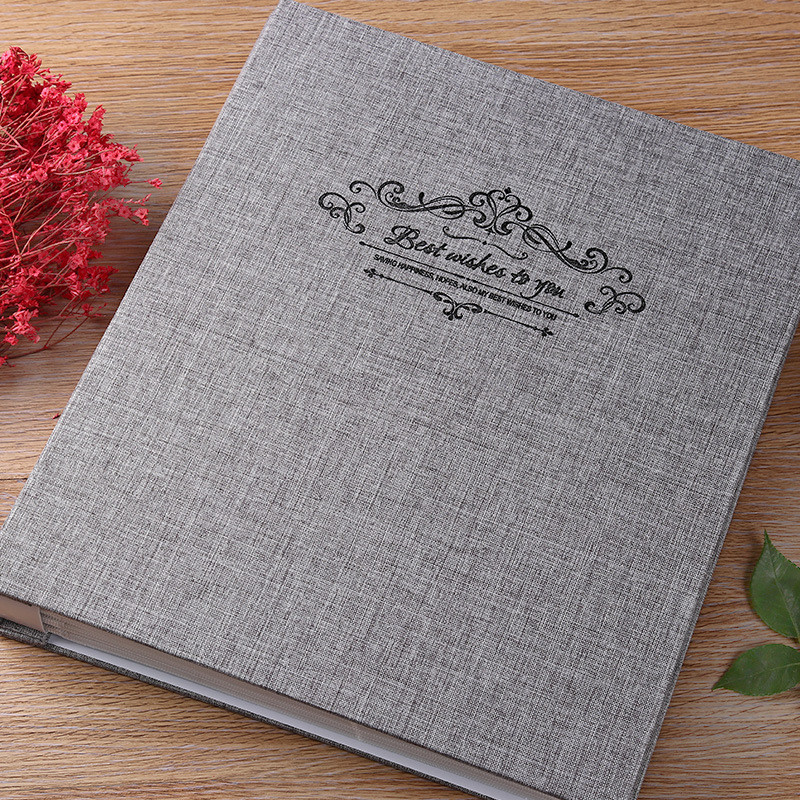 y5ug批发插页式影集5寸6寸竖装相册本记录簿情侣家庭7寸8成长纪念