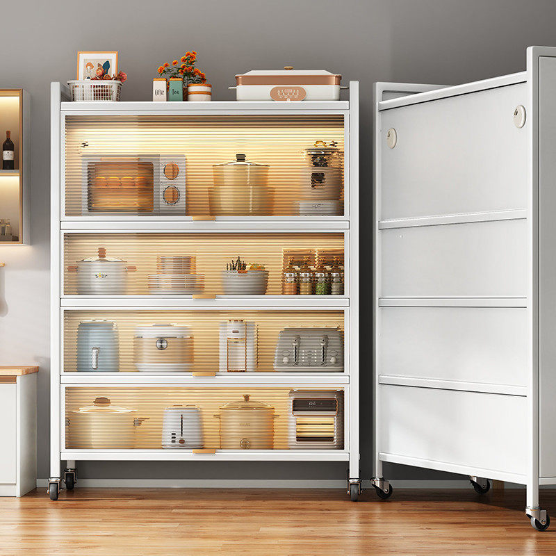 帅仕厨房置物架落地多层收纳柜子家用微波炉橱柜餐边多功能储马小,畜牧/养殖物资,特种养殖设备,淘宝优惠券,粉丝福利购,淘宝优惠卷