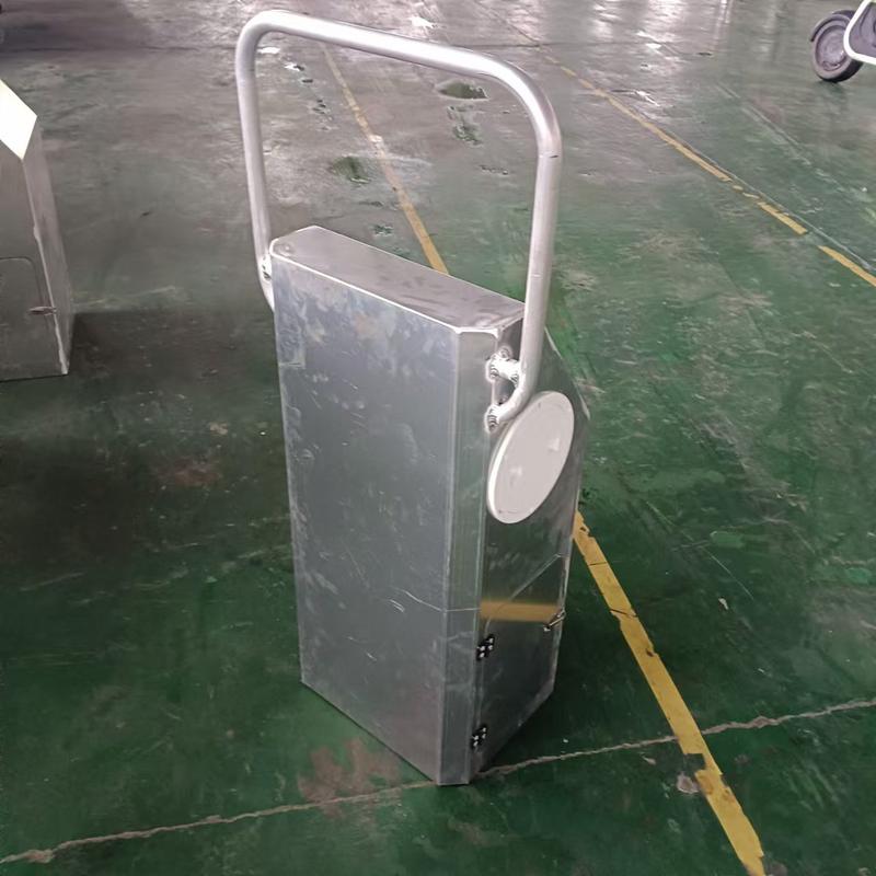 鸿津钓鱼艇快艇海钓船前操铝合金驾驶台操控台