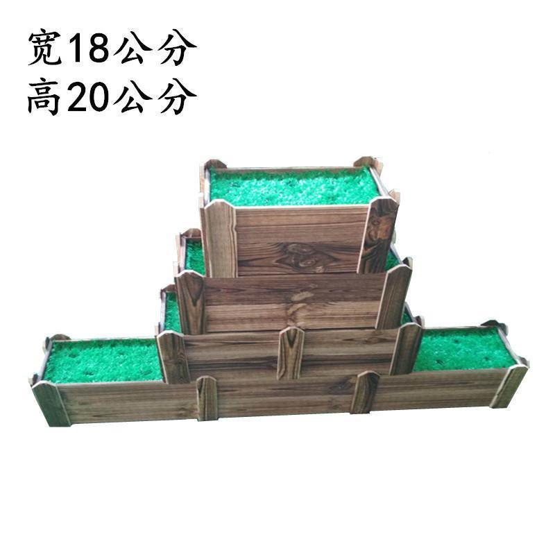 仿真竹子底座栅栏盆防腐碳化实木托盘防烂防虫咬厂家直销厂家直销