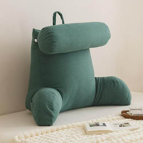 床头靠垫软包护腰靠枕大靠背沙发抱枕床上枕头床靠玩手机宿舍学生