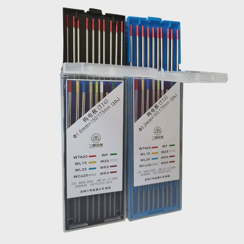 氩弧焊条3.2钨电极红头wt20钨极钨针1.62.02.4钨极焊针