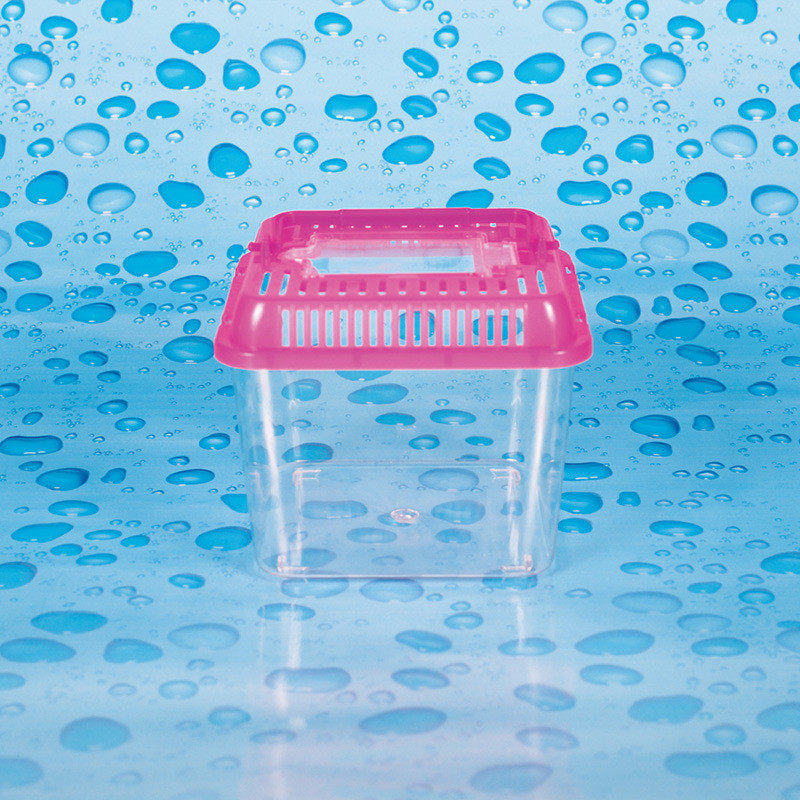 乌龟缸金鱼缸方形盒宠物塑料乌龟盒子带盖加厚手提透明仓鼠盒,宠物/宠物食品及用品,桌面缸,淘宝优惠券,粉丝福利购,淘宝优惠卷