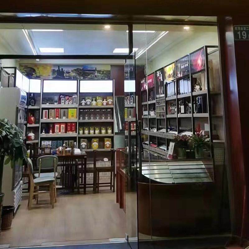 酒吧红酒柜超市铁艺展示柜白酒架酒庄落地柜置物架货架葡萄酒酒架