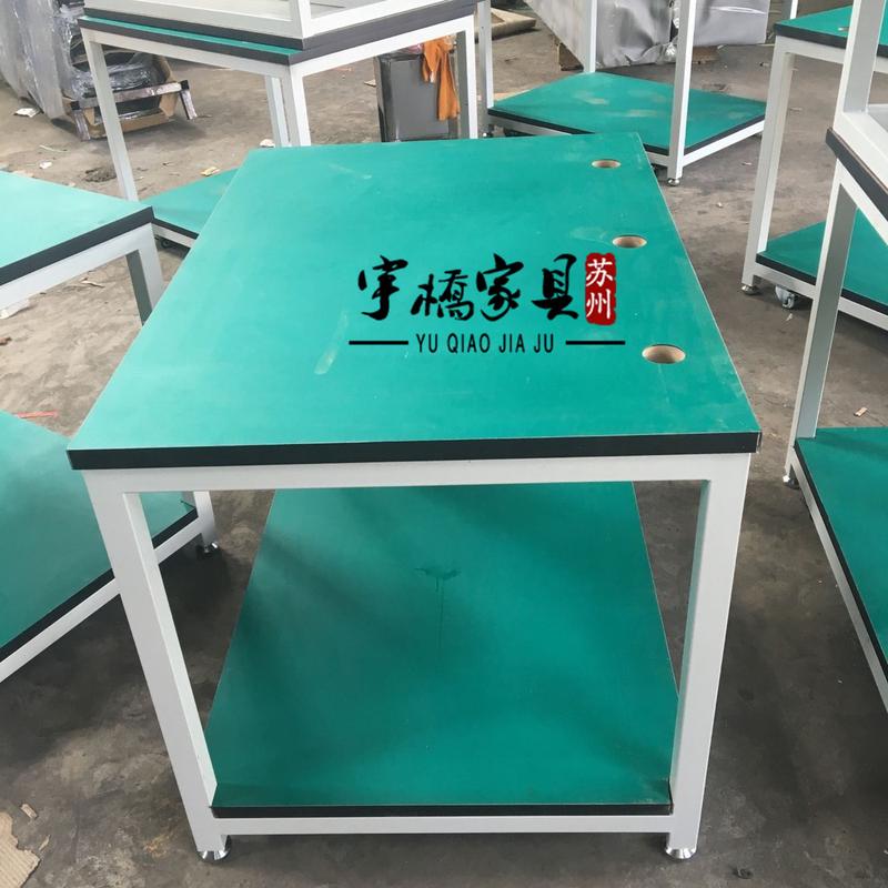 厂家防静电手推车操作台流水线防静电重型车间钳工台