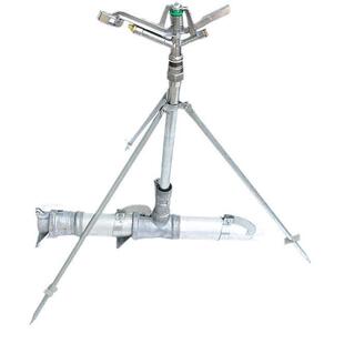 草坪喷灌铝管喷灌铝合金管农田灌溉设备浇地灌溉铝直管铝三通管