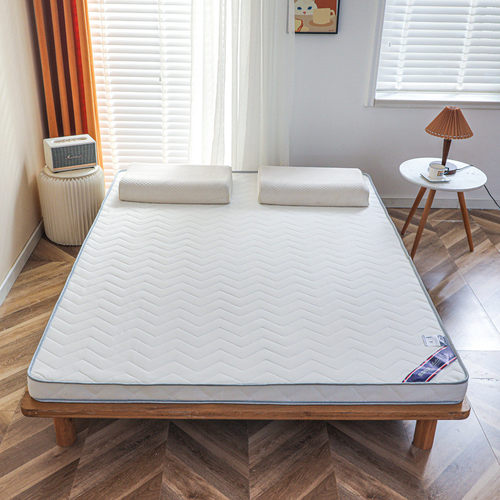 加厚乳胶床垫家用软垫学生宿舍榻榻米海绵垫铺底单人床折叠记忆棉