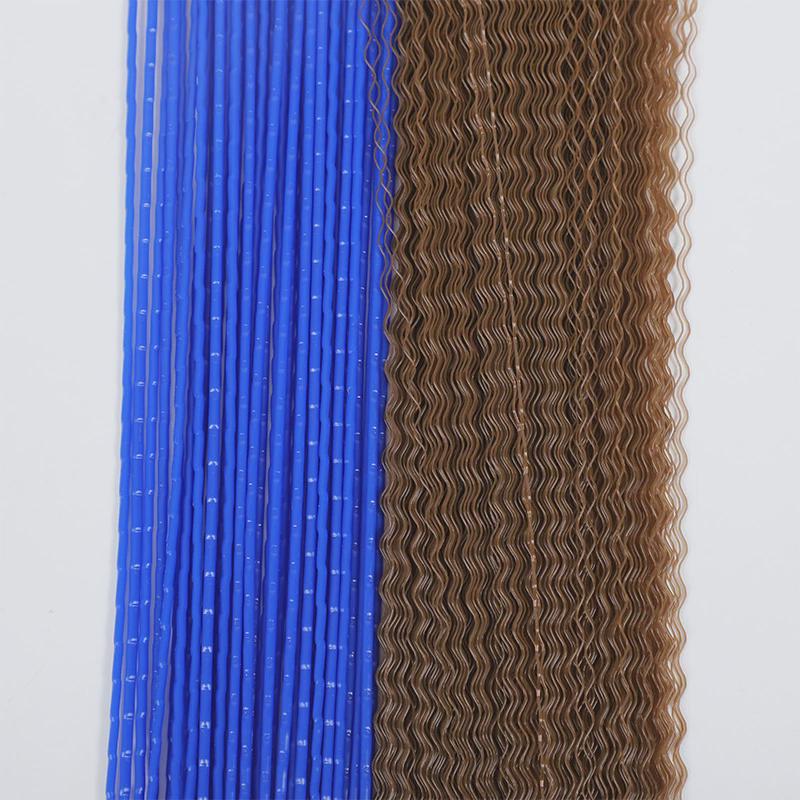 友丰塑业刷pp彩色直供丝耐磨pp刷丝塑料丝光泽度好回弹力强刷丝