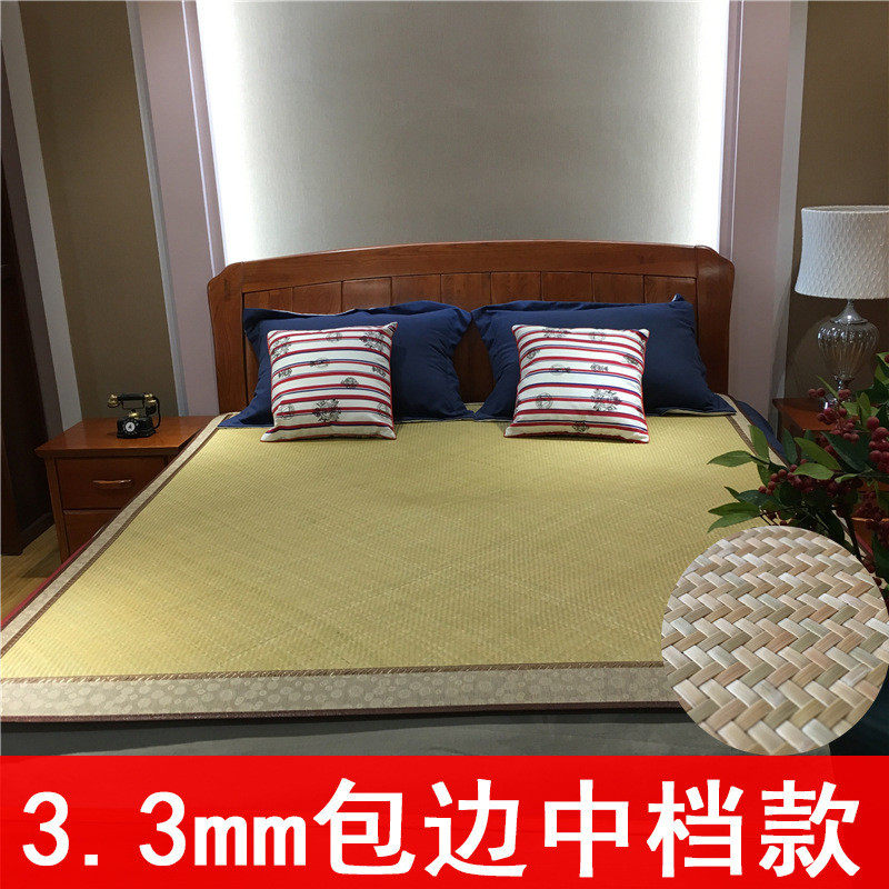 7yx批发水竹凉席/水竹青1.8米/手工编织竹席/头席子细篾席