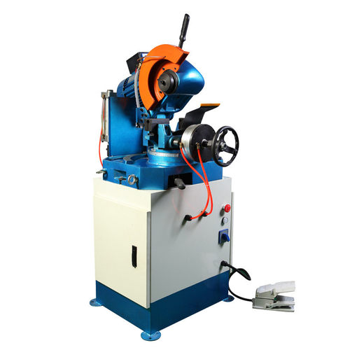 气动切管机厂家现货半自动管材切割机金属圆锯无毛刺高速切管机