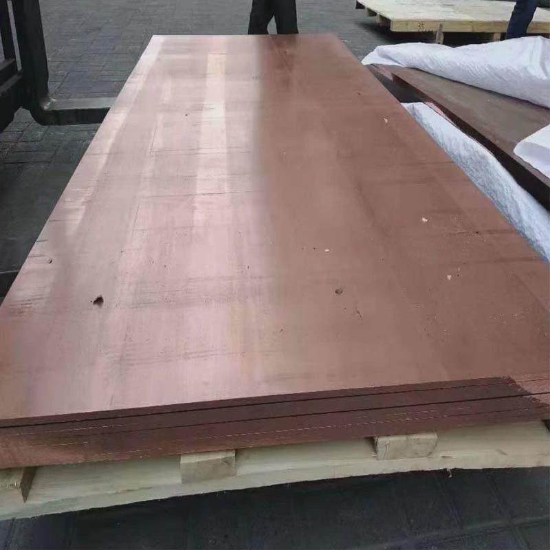 现货供应多种中厚t2紫铜板高导电性规格紫铜板大量库存批发零售