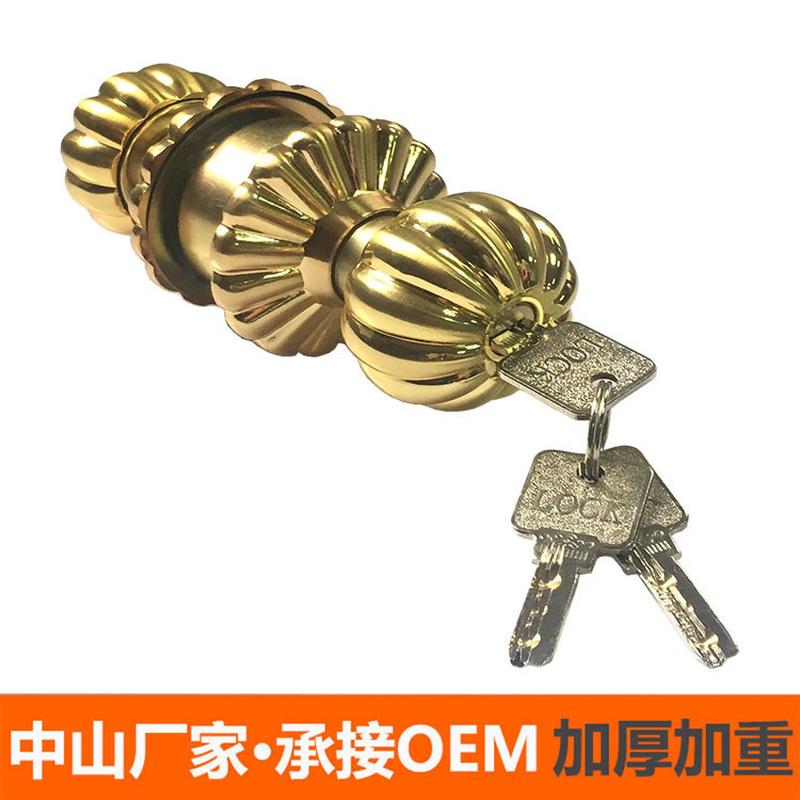 【厂家批发】5899球型锁办公室房间门实木门球形锁锌合金球型门锁